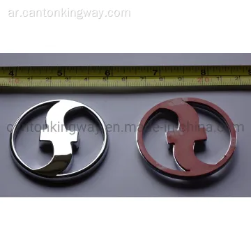 ABS Plastic Chrome Emblem &amp; Company Logo Emblem